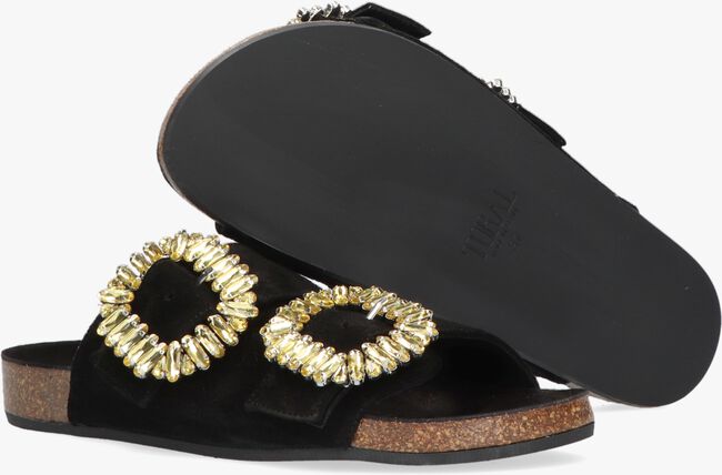 Zwarte TORAL Slippers 10865 | Omoda