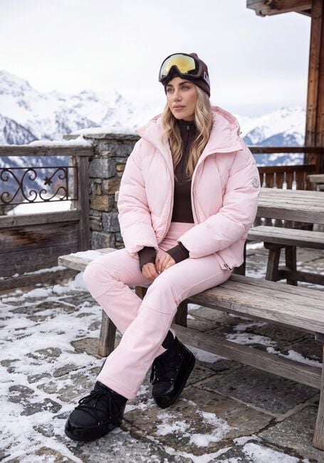 AIRFORCE Vestes de ski SNOWSTAR JACKET en rose - large
