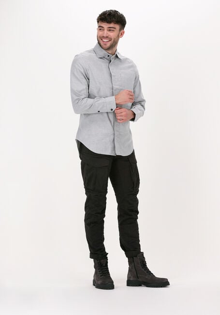 Lichtgrijze G-STAR RAW Casual overhemd SECRET UTILITY REG SHIRT Lichtgrijze G-STAR RAW Casual overhemd SECRET UTILITY REG SHIRT - large