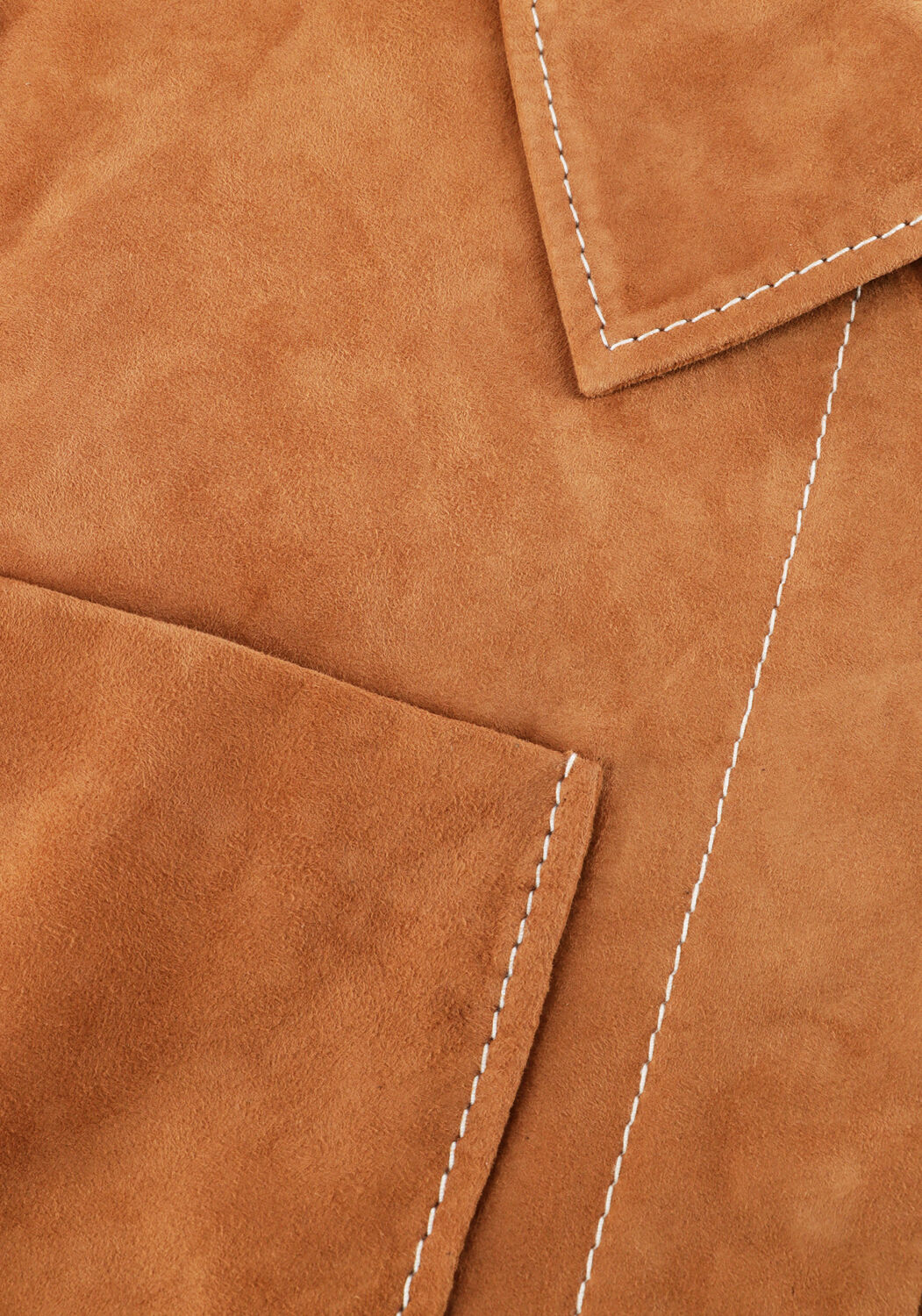 Cognac IBANA  TREABHAR SUEDE - large