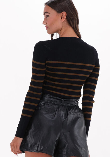 VANESSA BRUNO Pull VIC PULL COL ROND en noir - large
