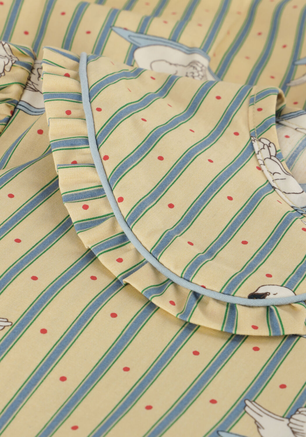 KONGES SLOJD Mini robe TUTI DRESS Bleu fonc&eacute; - large