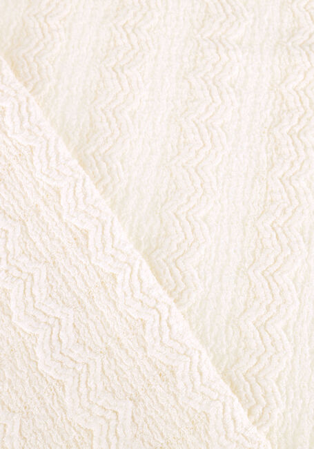 Ecru AAIKO Tops & T-shirts IVONA ZIG-ZAG PES 169 Ecru AAIKO Tops & T-shirts IVONA ZIG-ZAG PES 169 - large