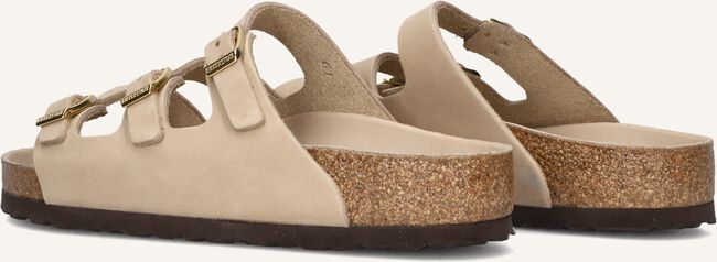 Beige BIRKENSTOCK Slippers FLORIDA Beige BIRKENSTOCK Slippers FLORIDA - large