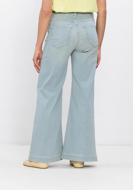 Lichtblauwe CIRCLE OF TRUST Flared jeans PALMER DNM - large