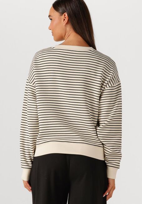 Zwarte MSCH COPENHAGEN Sweater MSCHIMA Q SWEATSHIRT STP - large