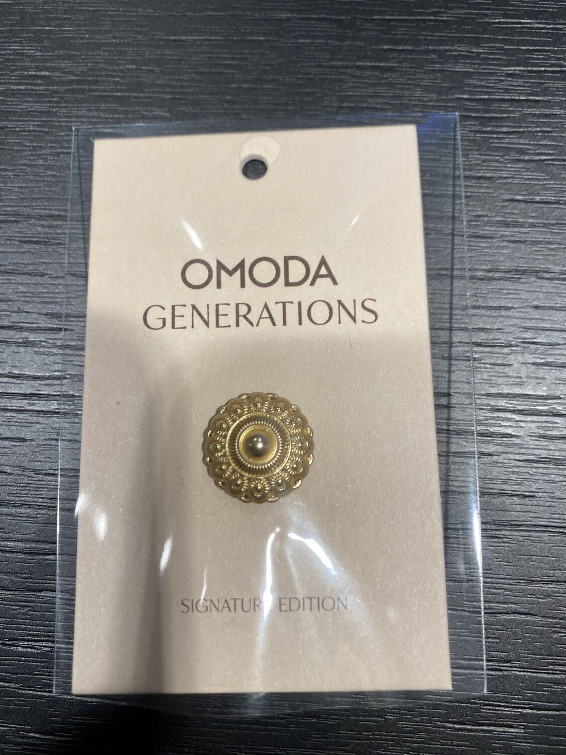 OMODA ATELIER  ZEEUWS KNOPJE - medium