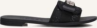 Zwarte GUESS Slippers ELYZE - medium