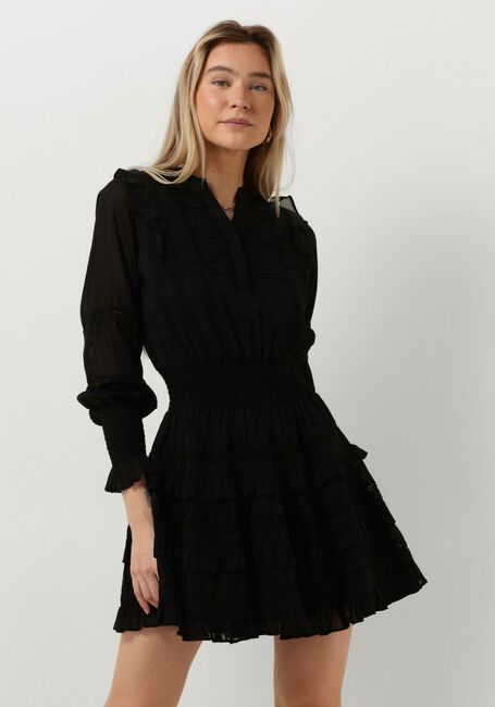 NOTRE-V Mini robe VOILE DRESS en noir - large
