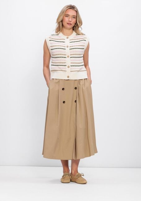 Y.A.S. YASTIMALA HW LONG TRENCH SKIRT Jupes en camel - large