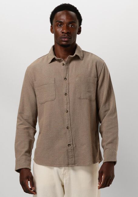 SELECTED HOMME SLHREGOWEN-GRINDLE CHECK SHIRT LS Chemises Sable - large