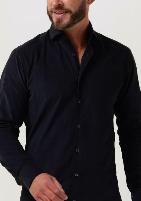 PORTO MILANO Chemise classique LAGOS Bleu foncé - large