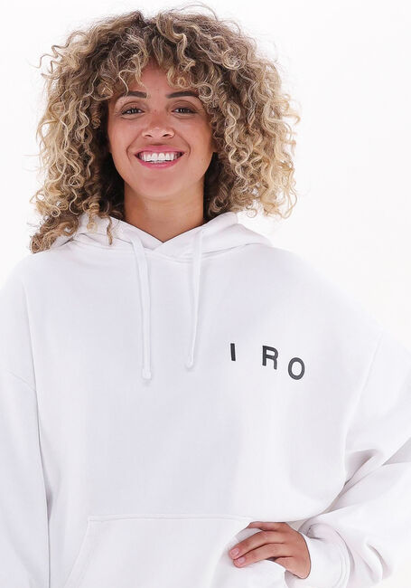 IRO Pull MANELLE en blanc - large