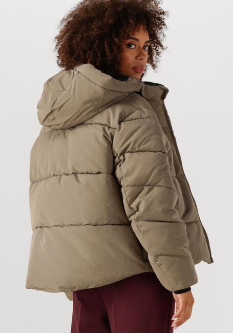 WITHBLACK Veste matelassé WBLGLORIAN PUFFER JACKET Kaki - large