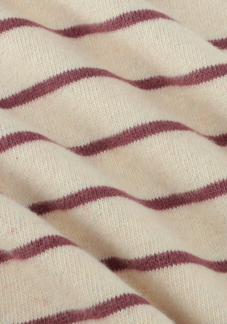 Beige PLAY UP Trui STRIPED JERSEY SWEATER G - large