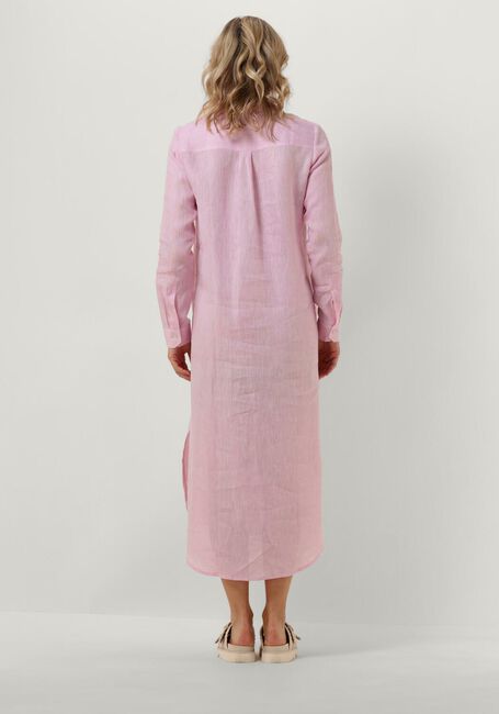 RESORT FINEST Robe maxi SHIRT DRESS en rose - large