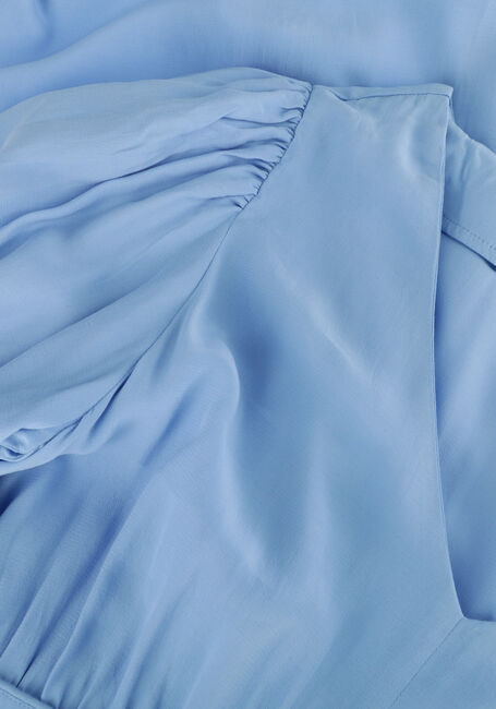 POM AMSTERDAM Robe midi MEDITERRANEAN BLUE DRESS Bleu foncé - large