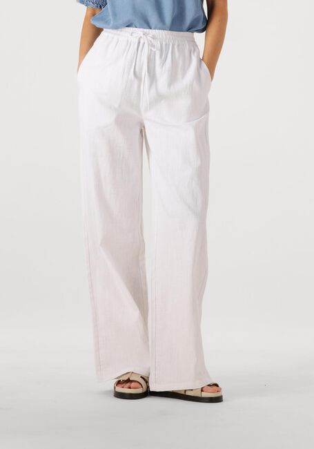 CO'COUTURE Pantalon large LOISECC LINEN LONG PANT en blanc - large
