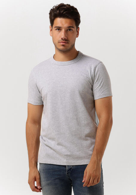 PROFUOMO T-shirt T-SHIRT SHORT SLEEVE JERSEY en gris - large