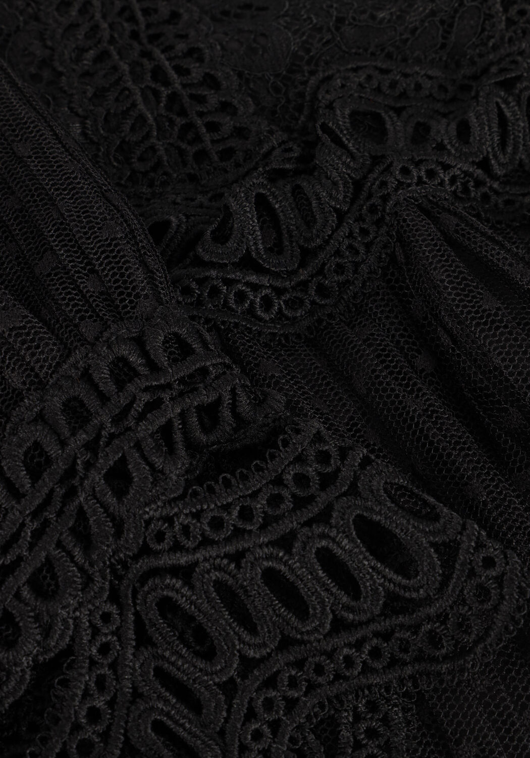 Zwarte Y.A.S. Mini jurk YASSOPHIRA LS DRESS - large