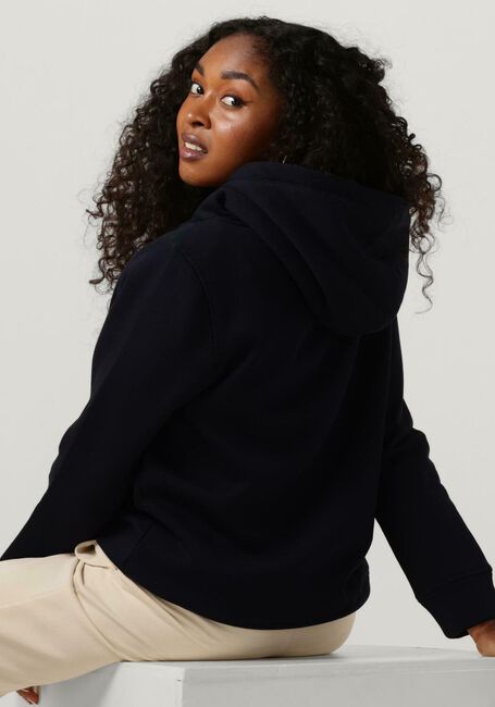 TOMMY HILFIGER Pull HERITAGE HILFIGER HOODIE LS Bleu foncé - large