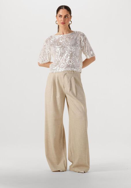 BRUUNS BAZAAR Haut GINIA BLOUSE en argent - large
