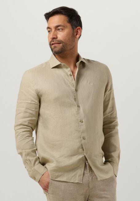 DSTREZZED Chemise décontracté JAGGER SHIRT LINEN Sable - large