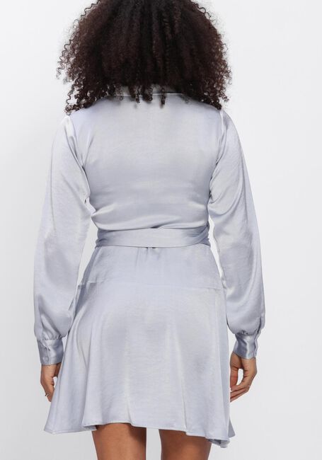 NOTRE-V Mini robe NV-HANTIE Bleu clair - large