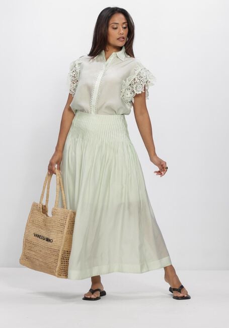 COPENHAGEN MUSE Jupe midi CMMOLLY-SKIRT en vert - large