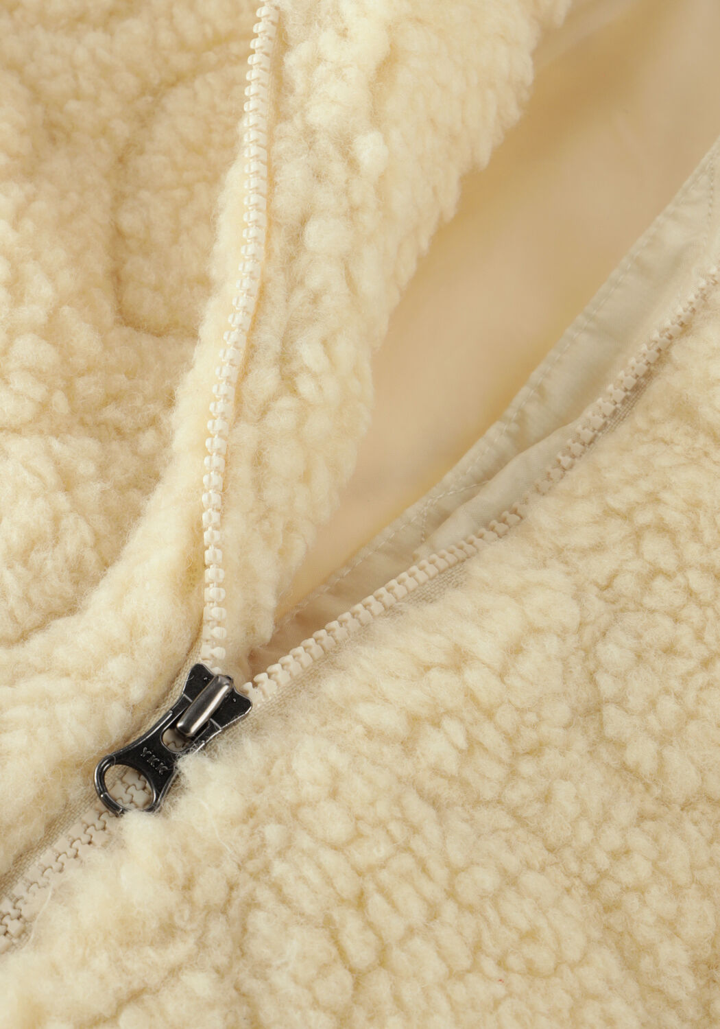 Ecru DAILY7 Teddy jas TEDDY JACKET - large