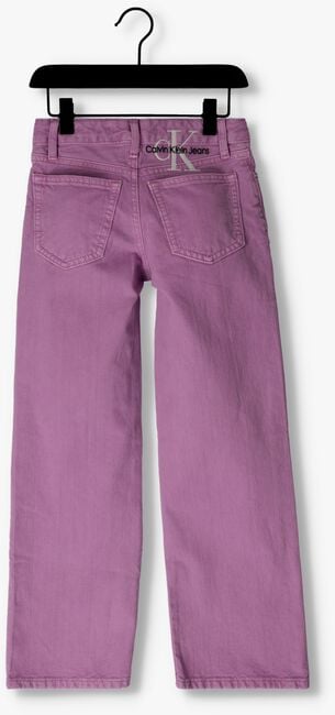 CALVIN KLEIN Wide jeans WIDE LEG HR IRIS ORCHID en violet - large