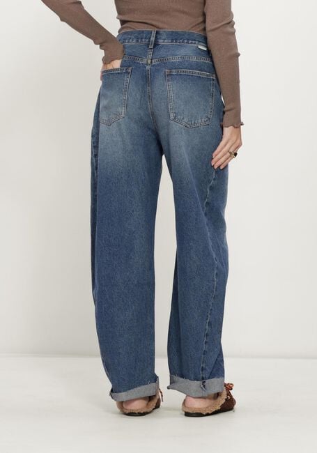 CIRCLE OF TRUST Straight leg jeans ROBIN DNM en bleu - large