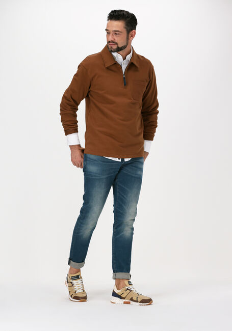 Witte TOMMY HILFIGER Casual overhemd CORE STRETCH SLIM OXFORD SHIRT - large