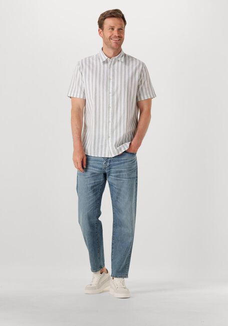 SELECTED HOMME Chemise décontracté SLHREG-SUN SHIRT SS NOOS en vert - large