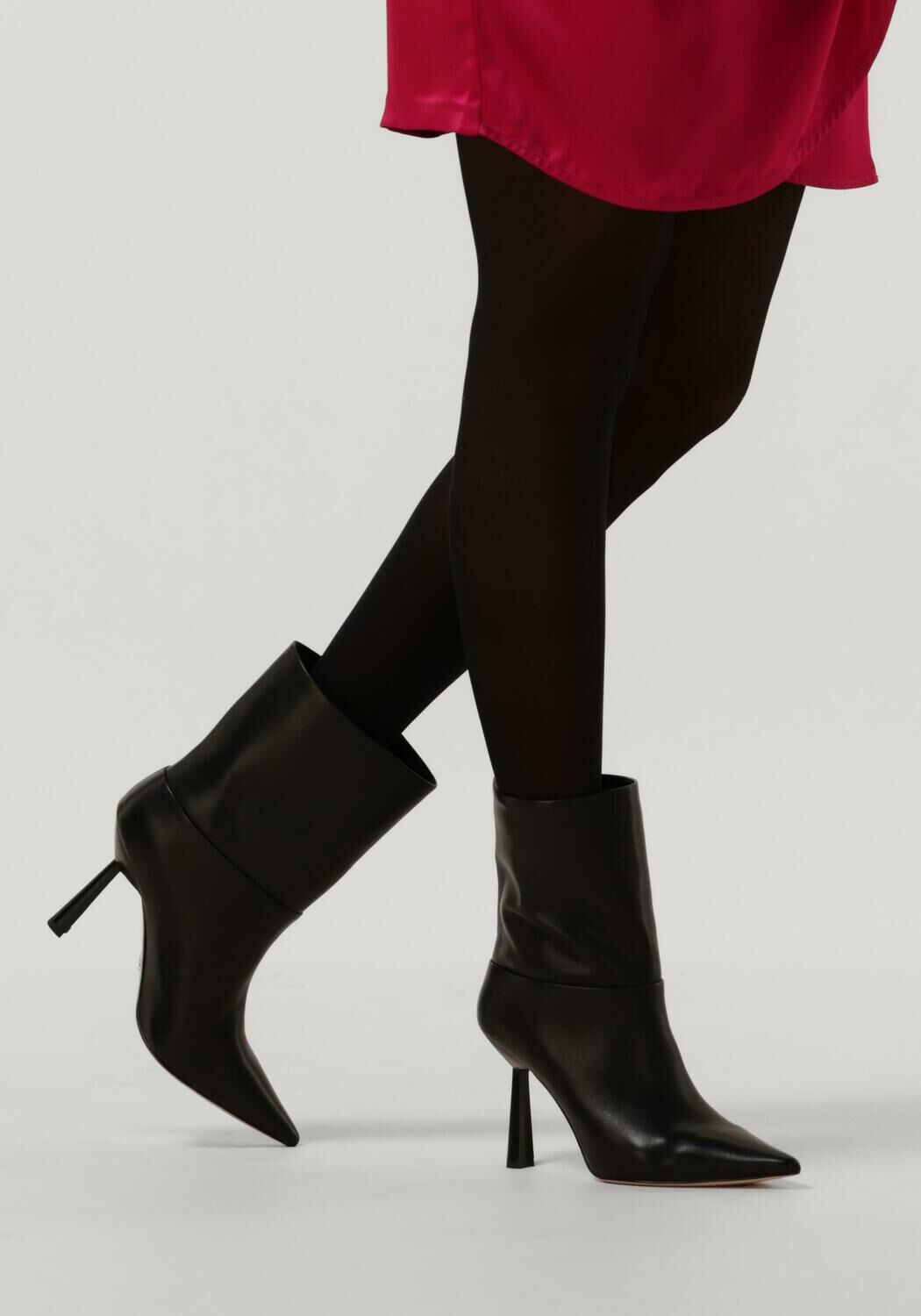lola cruz 018b10bk bottines en noir
