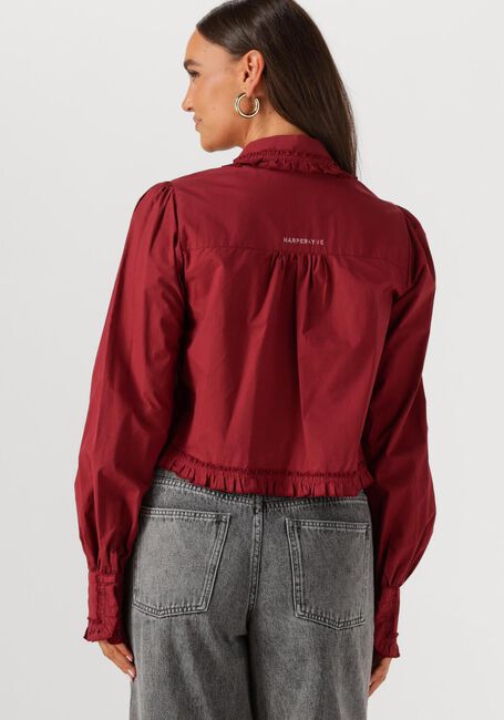 HARPER & YVE ELLIE-LS Blouses en rouge - large