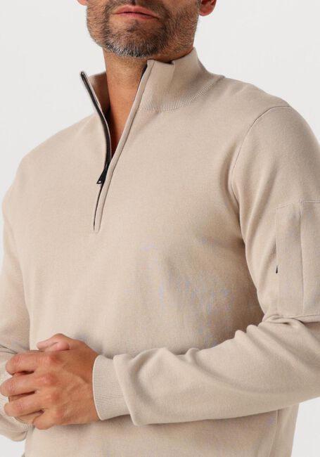 SAINT STEVE Pull AXEL-S en beige - large