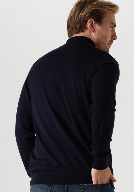 PROFUOMO Col roulé PULLOVER ROLL NECK Bleu foncé - large