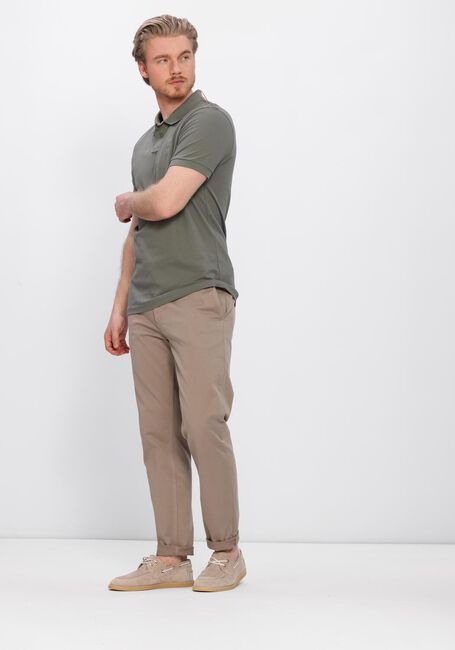 Groene BOSS ORANGE Polo PASSENGER - large