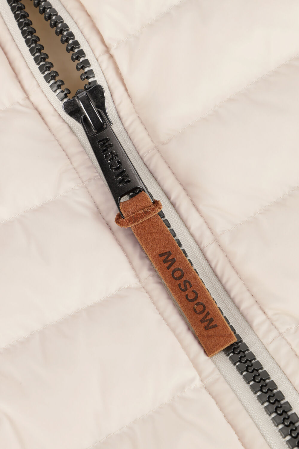 MOSCOW Veste matelass&eacute; 10-08-ADRIANA-1 Cr&egrave;me - large