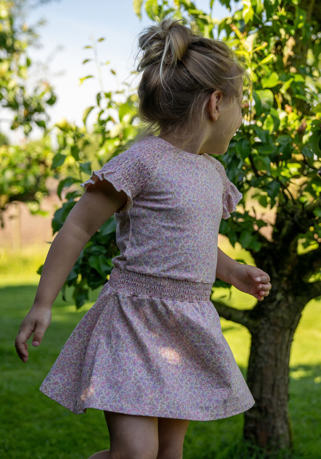 Multi KOKO NOKO Mini jurk P54991 - large