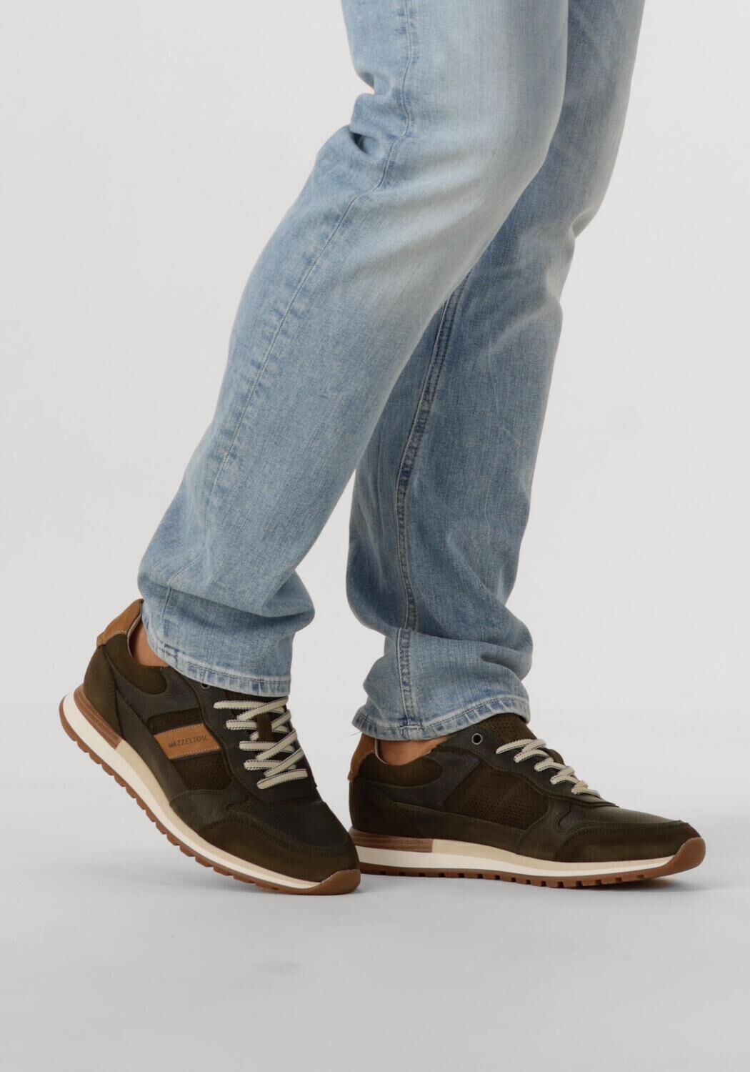 Groene MAZZELTOV Sneakers MADRID - large