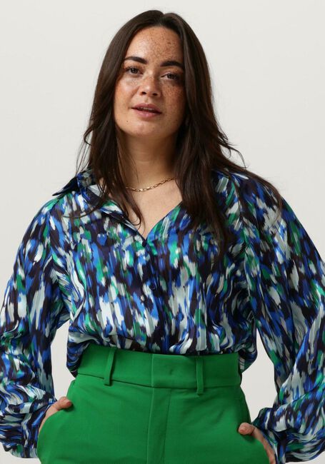 MINUS MARJA SHIRT Blouses Bleu foncé - large