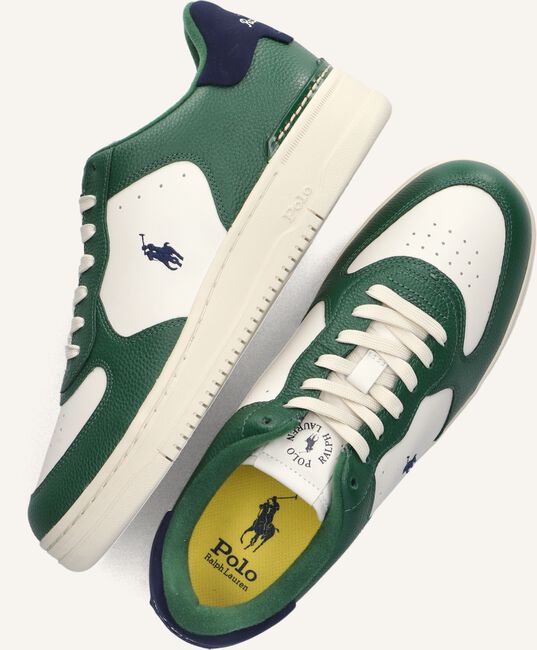 Witte POLO RALPH LAUREN Sneakers MASTERS CRT Witte POLO RALPH LAUREN Sneakers MASTERS CRT - large