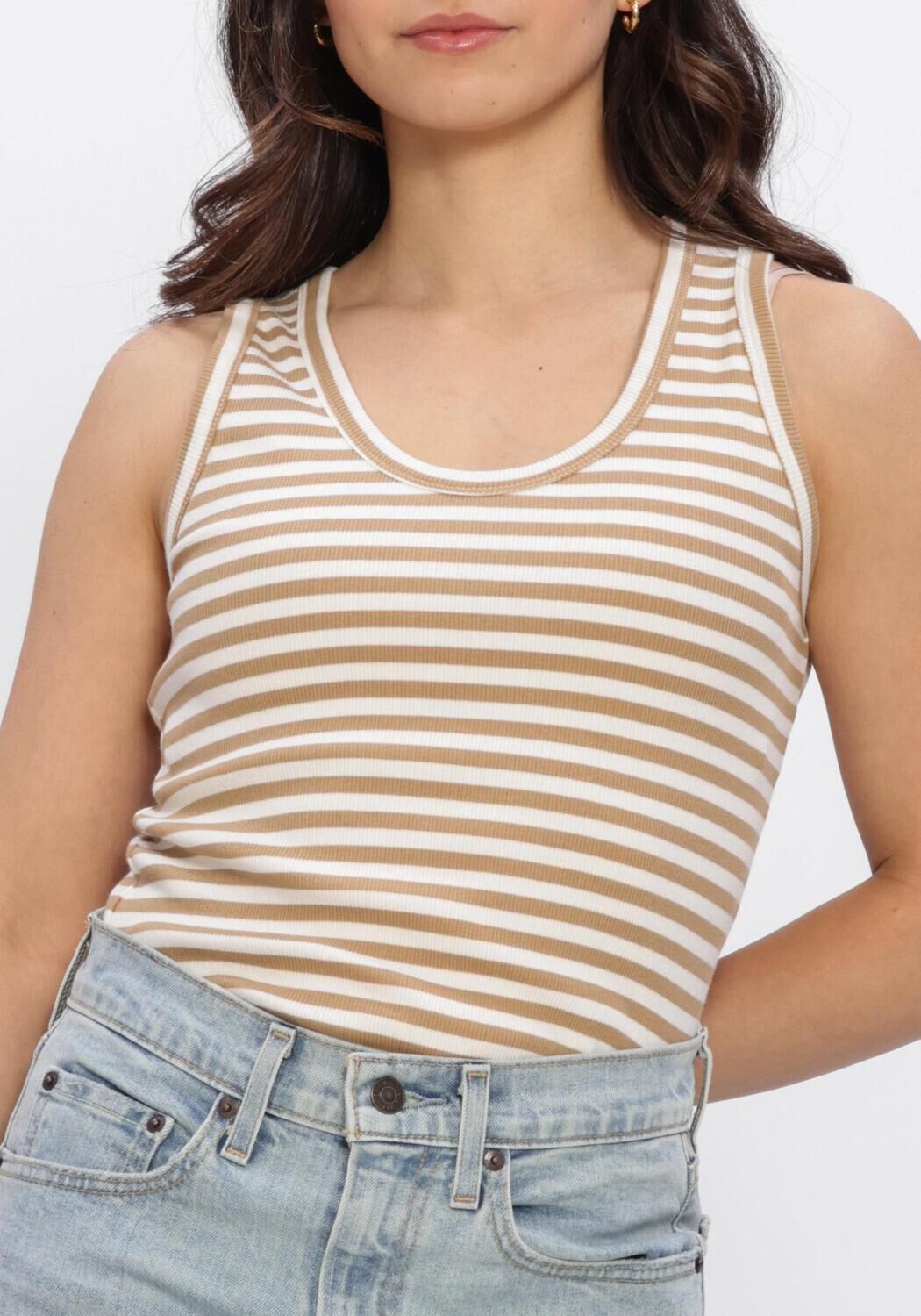 NUKUS Haut STEFFIE SINGLET Sable - large