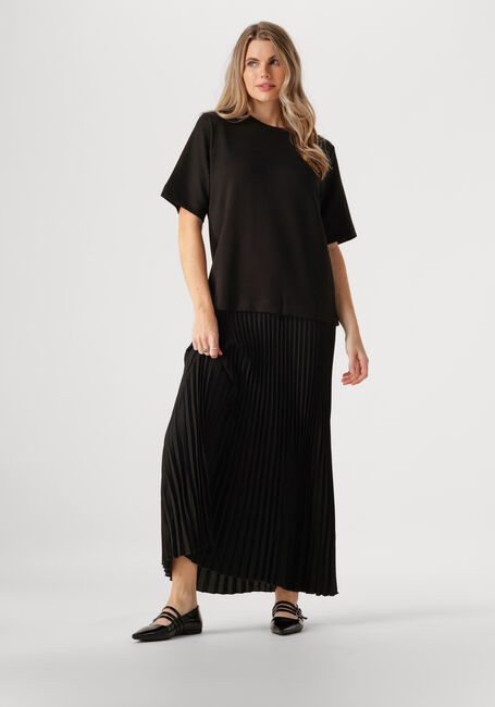 Zwarte INWEAR Maxi jurk LAICENTIW VINCENT PLISSE DRESS - large