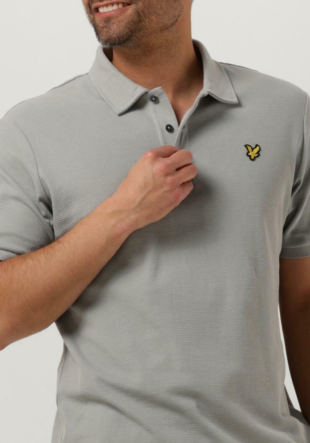 Grijze polo store