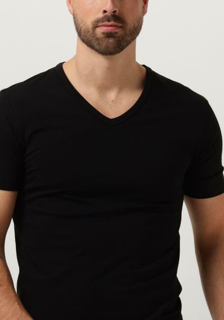 BOSS BLACK T-shirt TSHIRTVN 2P MODERN en noir - large