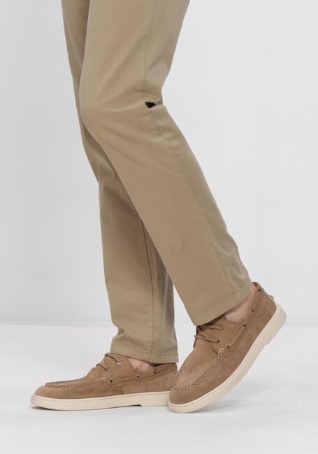 MACE LIAM-10 Chaussures &agrave; enfiler en taupe - large