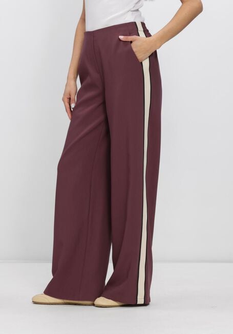 MODSTR&Ouml;M VILDARMD PANTS Pantalons Bordeaux - large